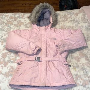 Kids north face jacket